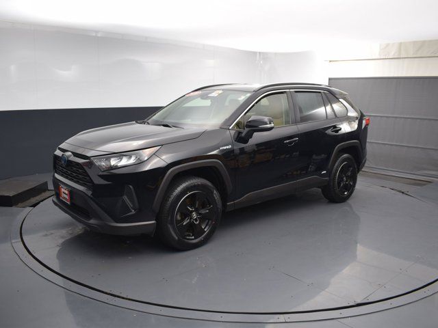 2020 Toyota RAV4 Hybrid LE