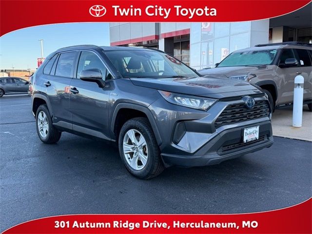 2020 Toyota RAV4 Hybrid LE