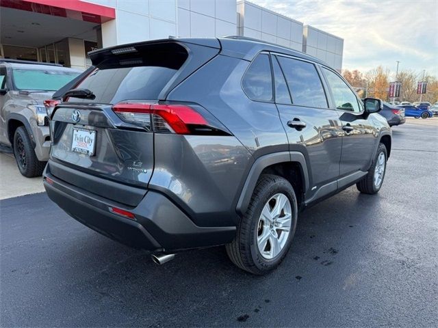 2020 Toyota RAV4 Hybrid LE