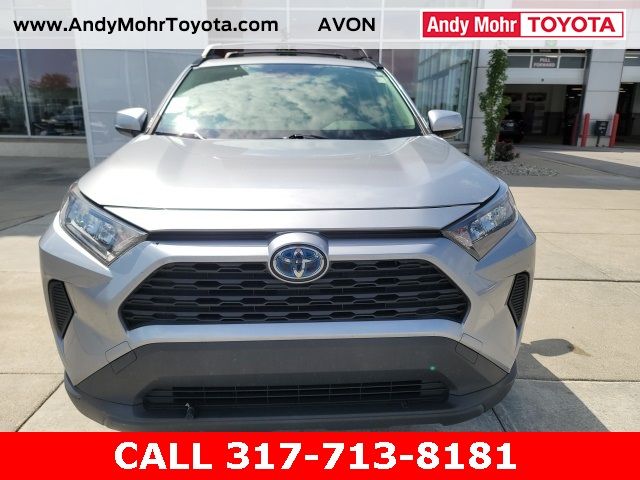 2020 Toyota RAV4 Hybrid LE