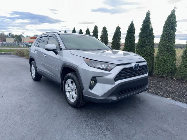 2020 Toyota RAV4 Hybrid LE