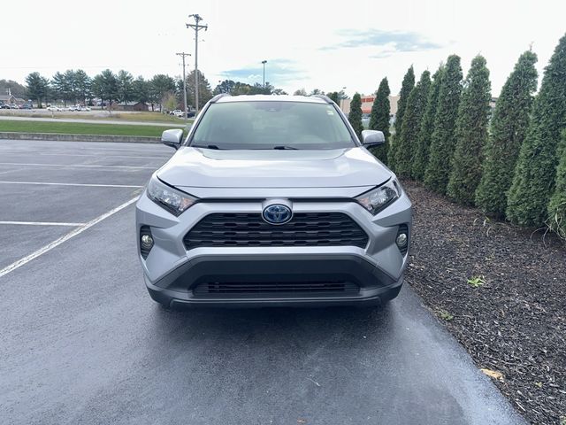 2020 Toyota RAV4 Hybrid LE