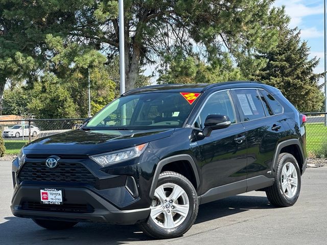 2020 Toyota RAV4 Hybrid LE