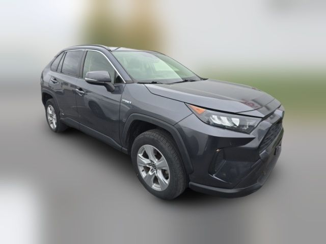 2020 Toyota RAV4 Hybrid LE