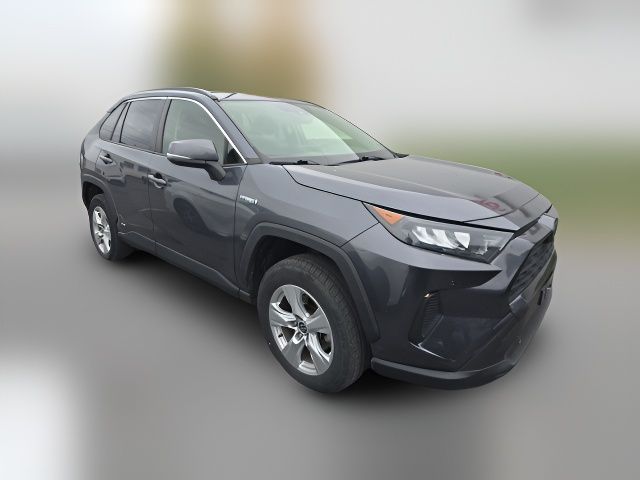 2020 Toyota RAV4 Hybrid LE