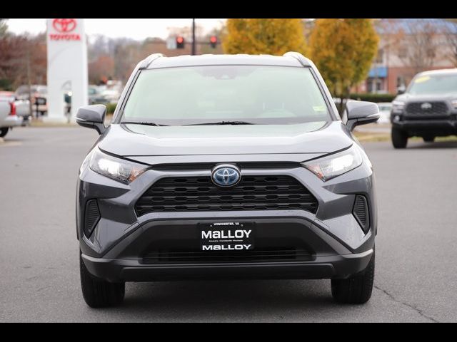 2020 Toyota RAV4 Hybrid LE