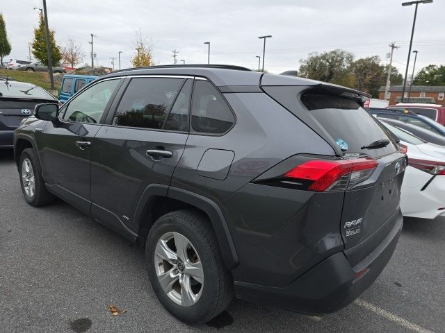 2020 Toyota RAV4 Hybrid LE