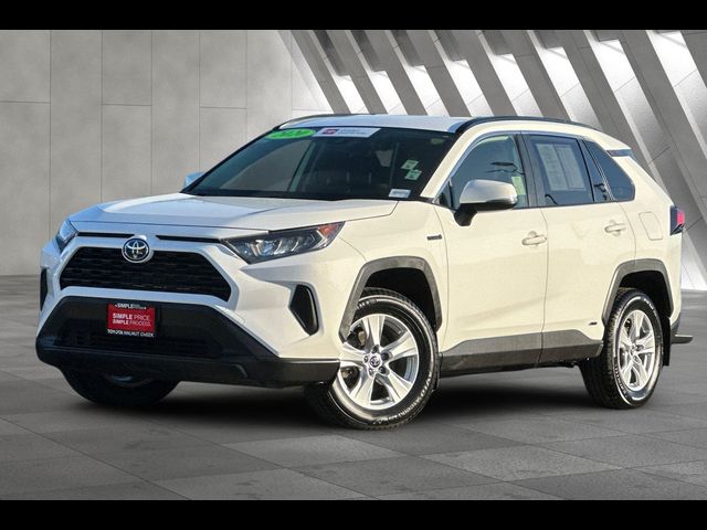 2020 Toyota RAV4 Hybrid LE