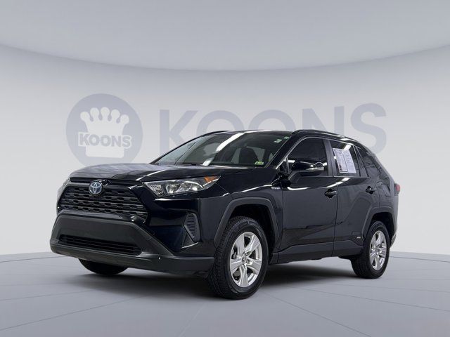 2020 Toyota RAV4 Hybrid LE