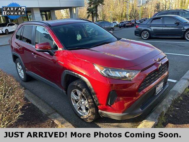 2020 Toyota RAV4 Hybrid LE