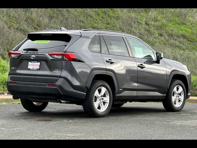 2020 Toyota RAV4 Hybrid LE