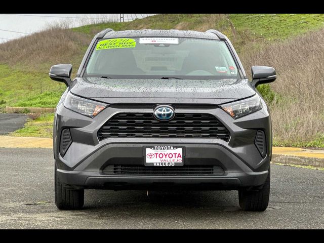 2020 Toyota RAV4 Hybrid LE