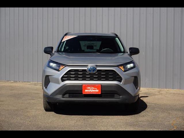 2020 Toyota RAV4 Hybrid LE