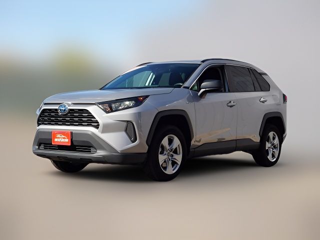 2020 Toyota RAV4 Hybrid LE