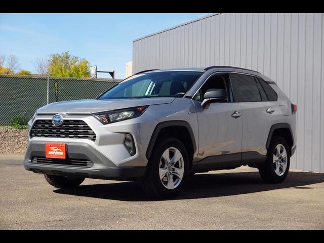 2020 Toyota RAV4 Hybrid LE