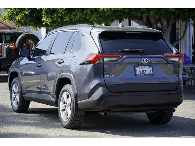 2020 Toyota RAV4 Hybrid LE