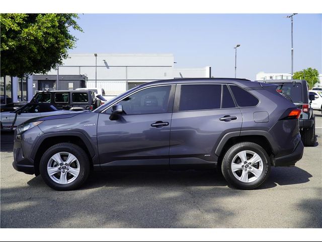 2020 Toyota RAV4 Hybrid LE