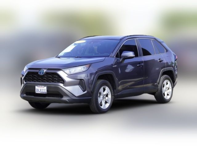 2020 Toyota RAV4 Hybrid LE