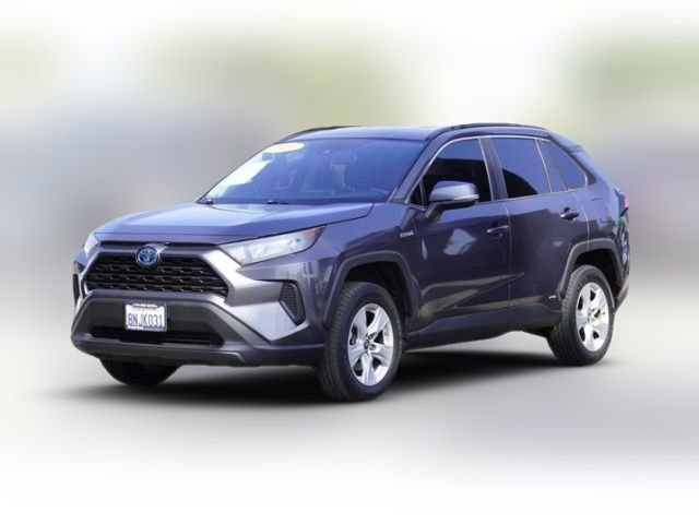 2020 Toyota RAV4 Hybrid LE