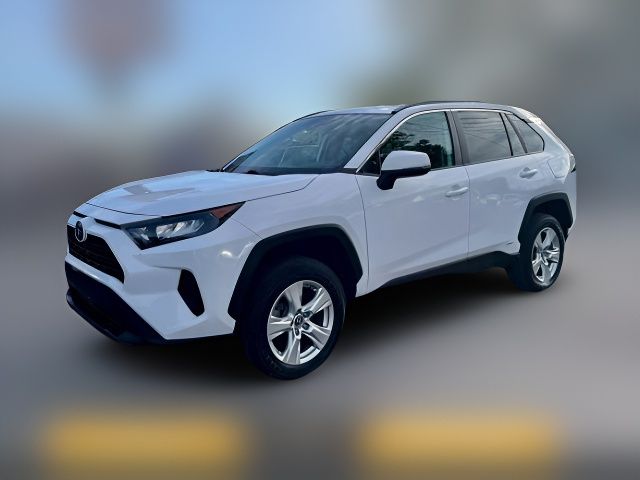 2020 Toyota RAV4 Hybrid LE