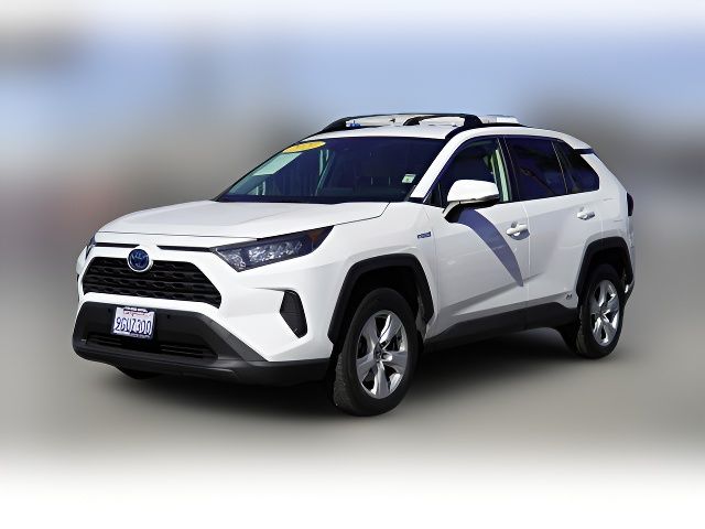 2020 Toyota RAV4 Hybrid LE