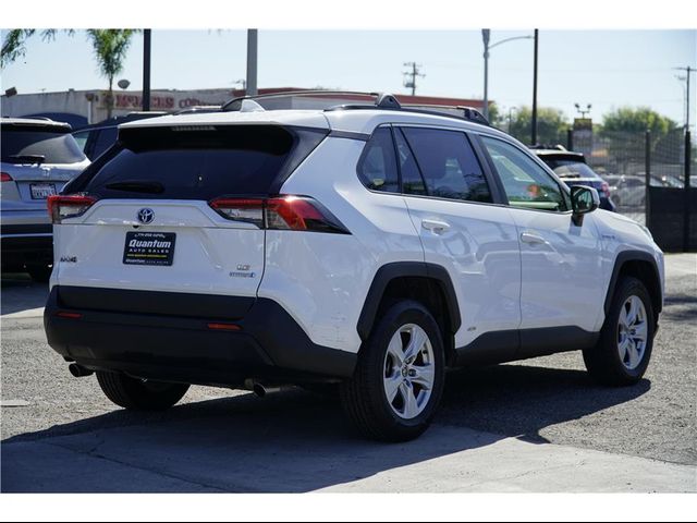 2020 Toyota RAV4 Hybrid LE