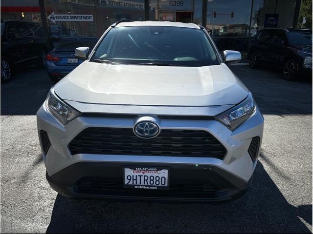 2020 Toyota RAV4 Hybrid LE