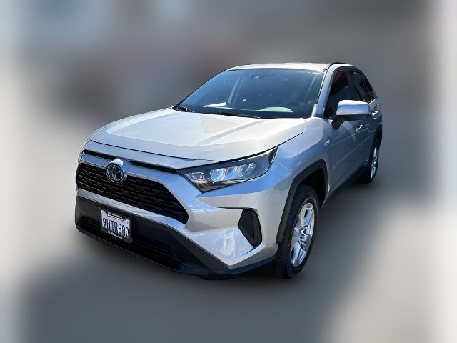 2020 Toyota RAV4 Hybrid LE