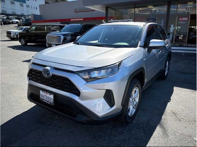 2020 Toyota RAV4 Hybrid LE