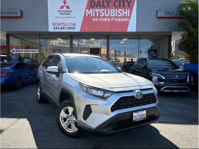 2020 Toyota RAV4 Hybrid LE