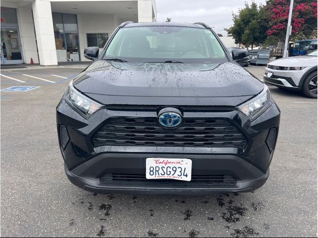 2020 Toyota RAV4 Hybrid LE