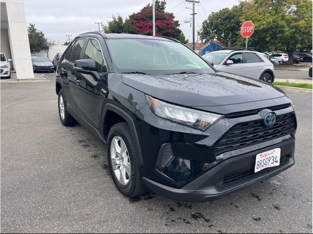 2020 Toyota RAV4 Hybrid LE