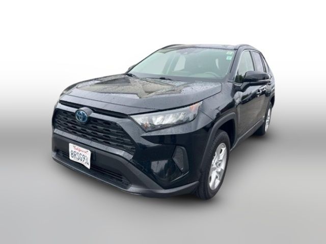 2020 Toyota RAV4 Hybrid LE