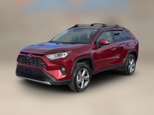 2020 Toyota RAV4 Hybrid Limited