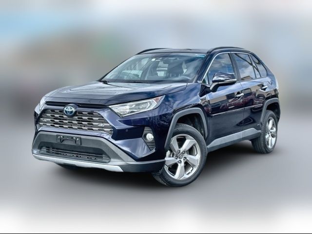 2020 Toyota RAV4 Hybrid Limited