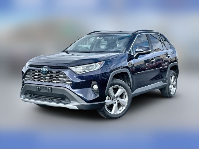 2020 Toyota RAV4 Hybrid Limited