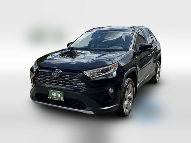 2020 Toyota RAV4 Hybrid Limited