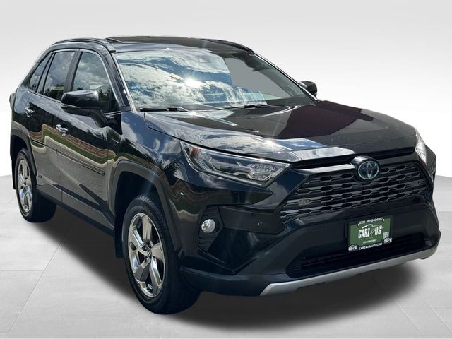 2020 Toyota RAV4 Hybrid Limited