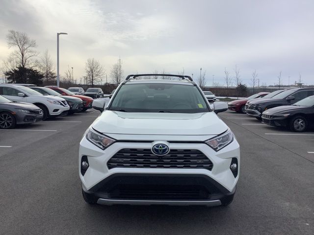 2020 Toyota RAV4 Hybrid Limited