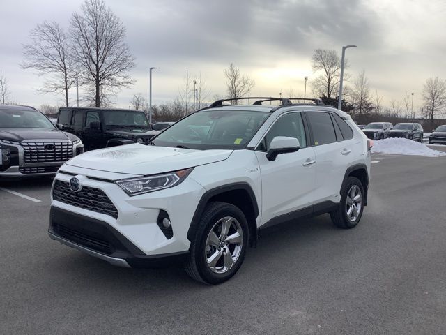 2020 Toyota RAV4 Hybrid Limited