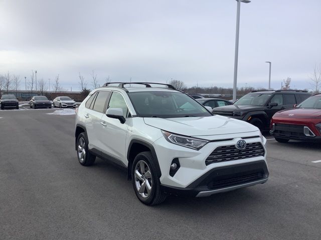 2020 Toyota RAV4 Hybrid Limited