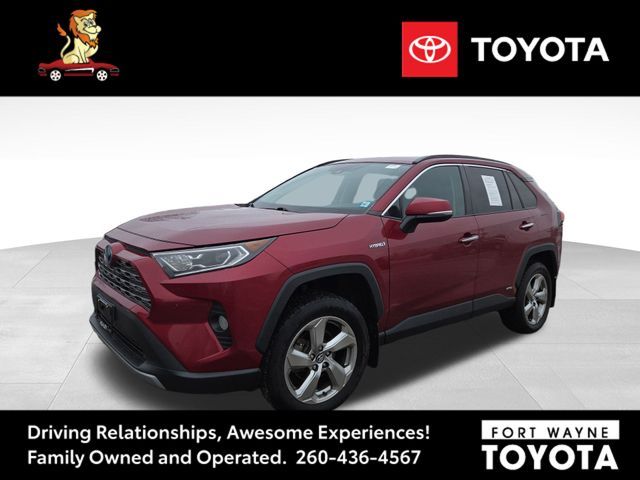 2020 Toyota RAV4 Hybrid Limited