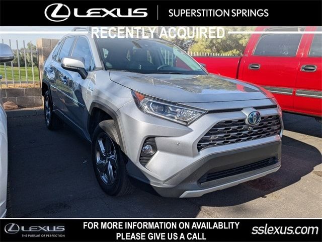 2020 Toyota RAV4 Hybrid Limited