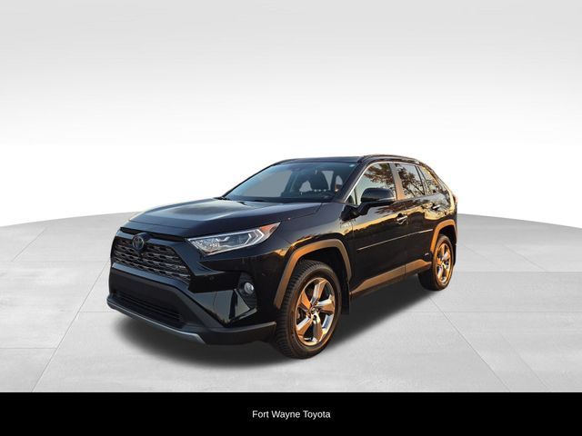 2020 Toyota RAV4 Hybrid Limited