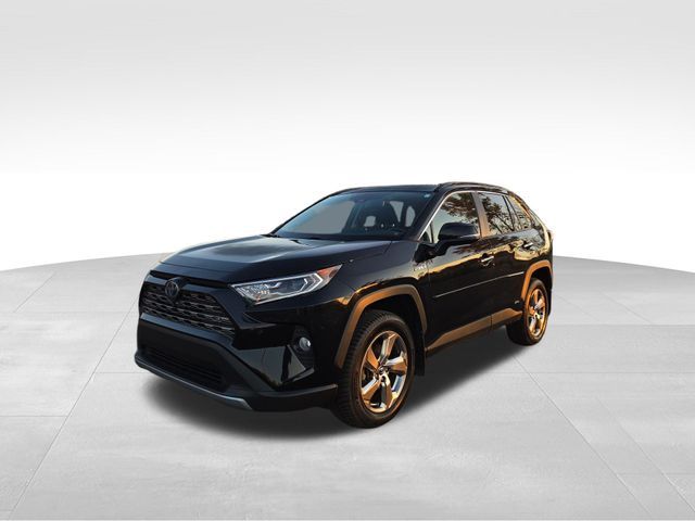 2020 Toyota RAV4 Hybrid Limited