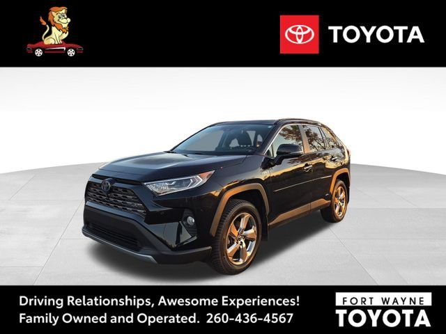 2020 Toyota RAV4 Hybrid Limited