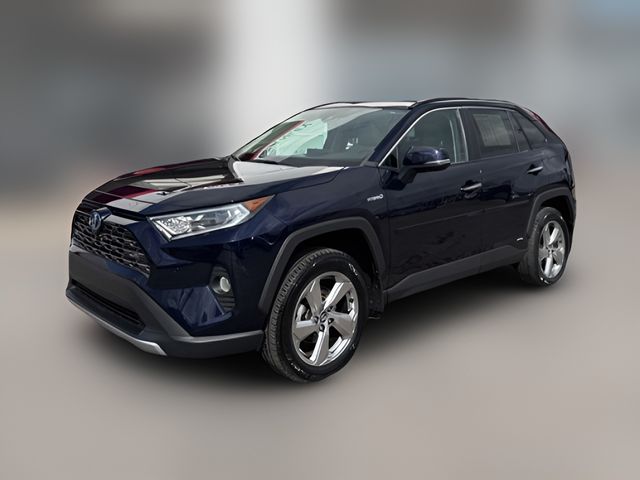 2020 Toyota RAV4 Hybrid Limited