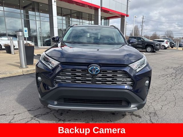 2020 Toyota RAV4 Hybrid Limited