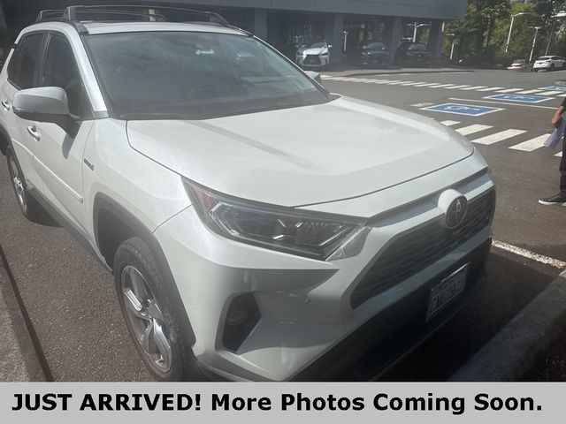 2020 Toyota RAV4 Hybrid Limited