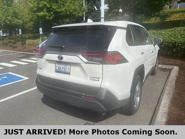 2020 Toyota RAV4 Hybrid Limited